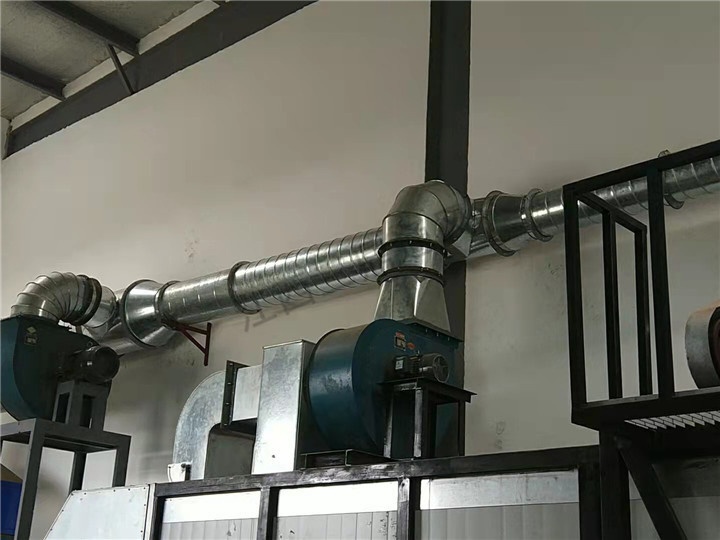 豐城市東江環保股份有限公司廢氣處理工程