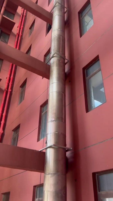 柴油發電機煙囪安裝